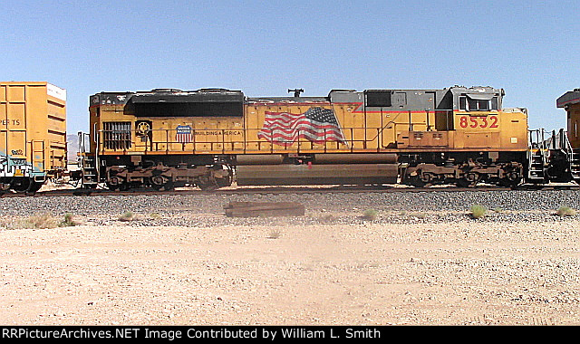 EB Manifest Frt at Erie NV W-MTrnSlv-Pshr -5